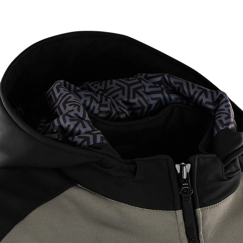 Blouson-furygan-addax-textile-capuche