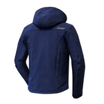 Chaqueta de moto para hombre - Azul Cirrus - Vignette | Boutique biker