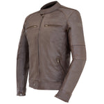 Blouson de moto homme A - Vintage marron - Vignette | Boutique biker