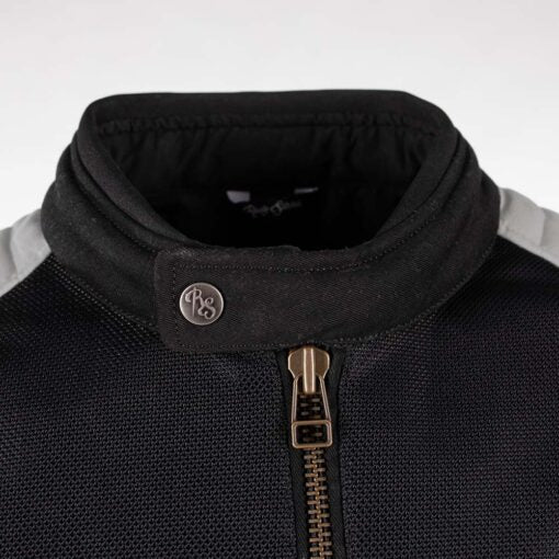 Blouson-moto-homme-ete-col