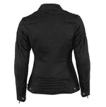 Blouson de moto femme - Jack Lauren V2 noir - Vignette | Boutique biker