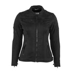 Blouson de moto femme - Jack Lauren V2 noir - Vignette | Boutique biker