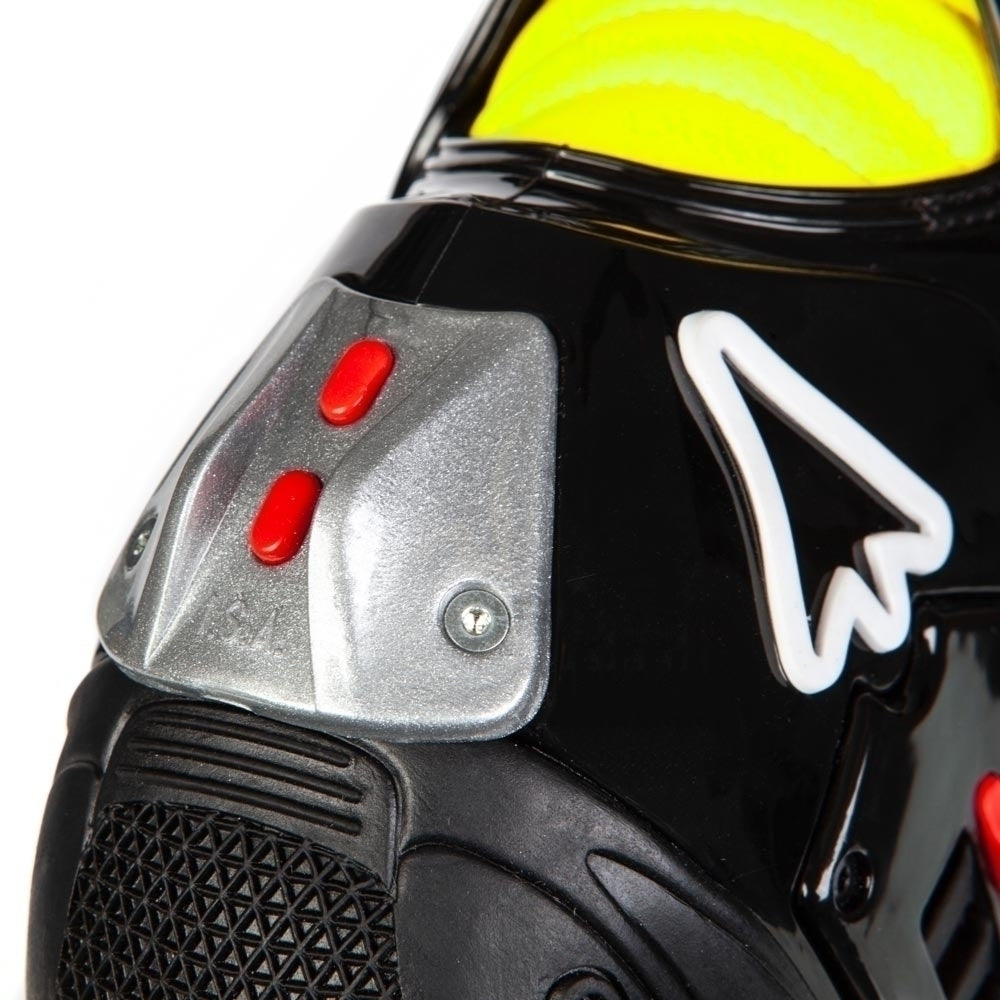 Botte-moto-stylmartin-stealth-evo-air-black-yellow-titane-arriere