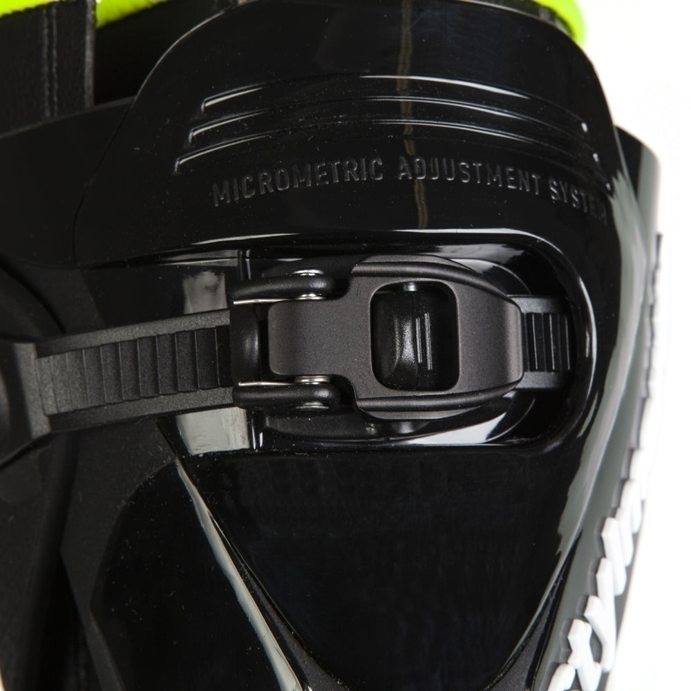 Botte-moto-stylmartin-stealth-evo-air-black-yellow-titane-micrometrique