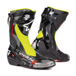 Stivali da moto Stylmartin™ - STEALTH EVO AIR NERO GIALLO - Vignette | Boutique biker