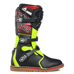 Stivali da moto Stylmartin™ - IMPACT PRO WP NEON BLACK - Vignette | Boutique biker