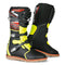 Bottes moto cross Stylmartin Impact Pro WP noires et fluo avec protections