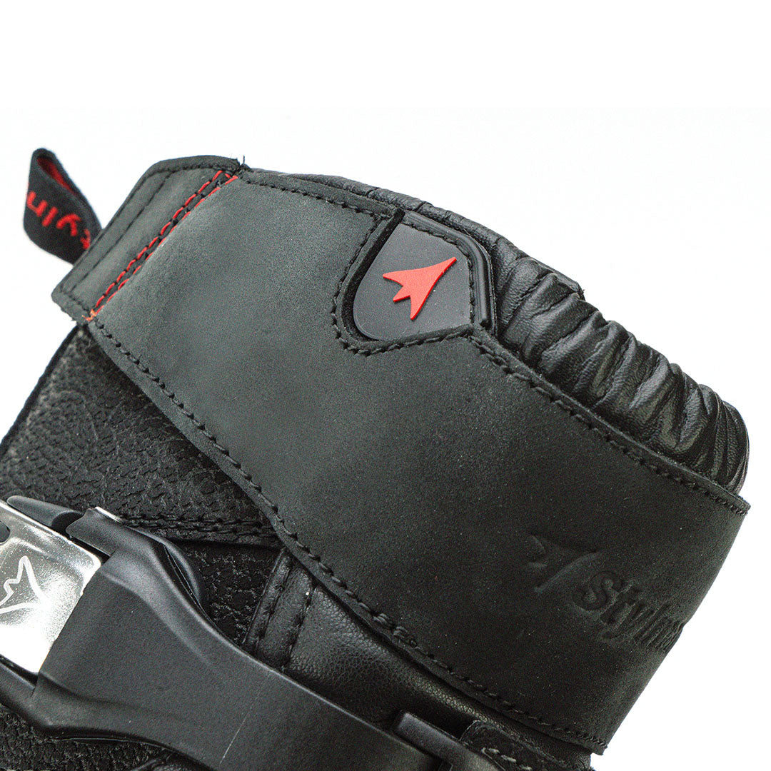 Bottes-moto-mi-hautes-stylmartin-navajo-evo-low-wp-homme-femme-detail
