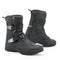 Bottes moto mi-hautes Stylmartin Navajo Evo Low WP imperméables en cuir pour homme et femme