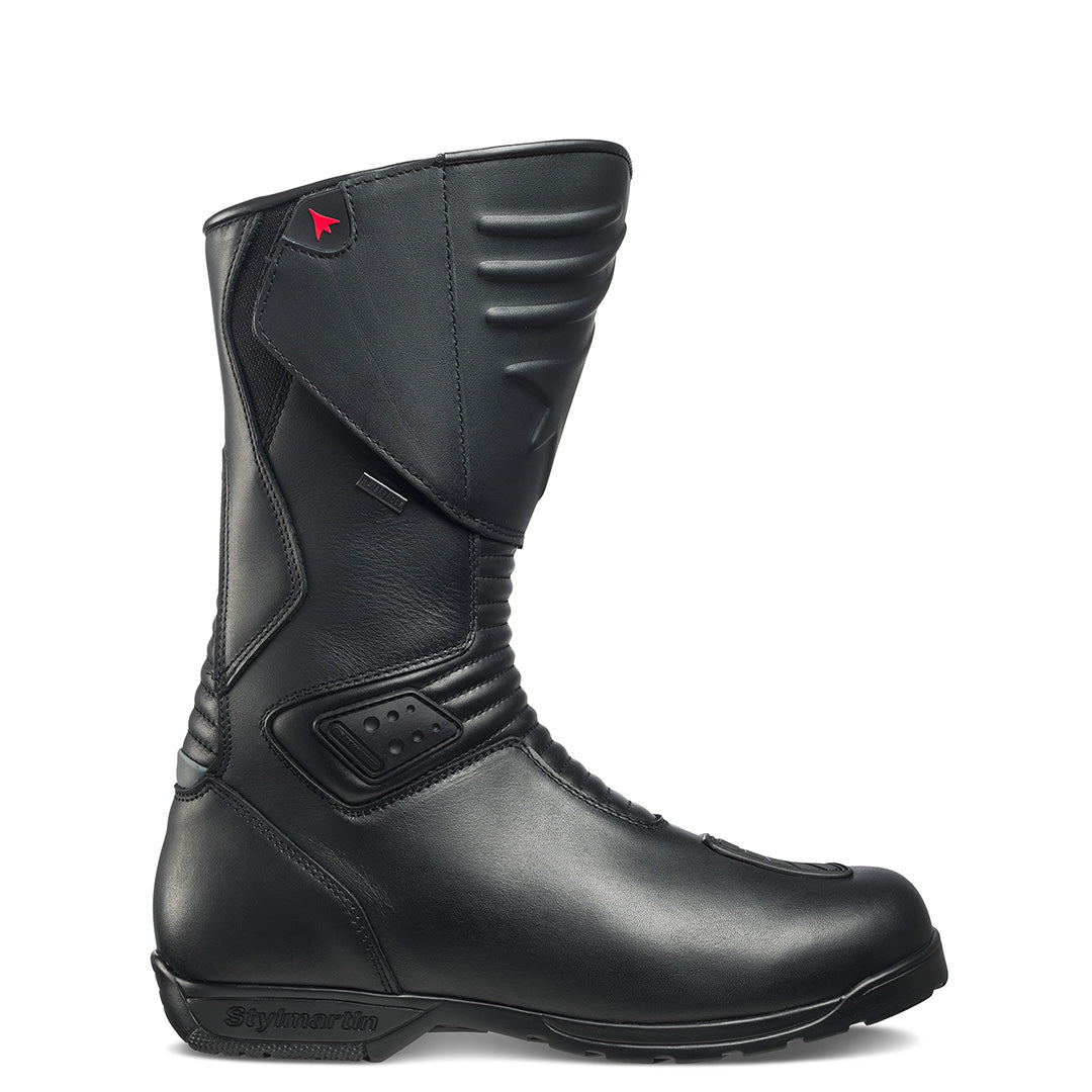 Bottes-moto-navigator-wp-noires-stylmartin-touring-homme-femme-solo