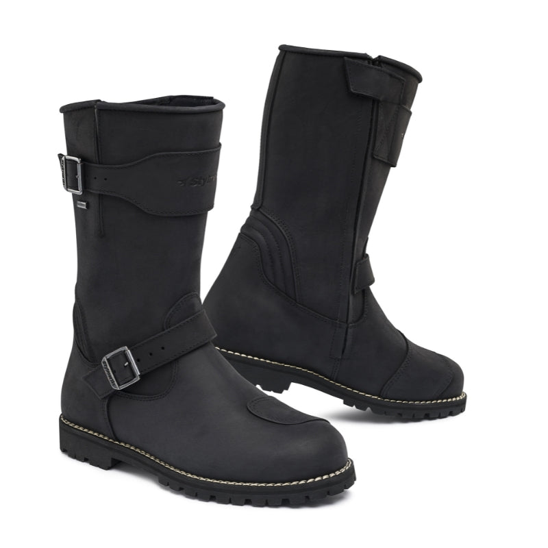 Bottes moto stylmartin legend evo wp noires touring homme femme