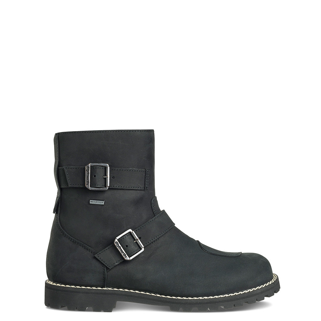 Bottes-moto-stylmartin-legend-mid-noir-homme-femme-etanche-solo