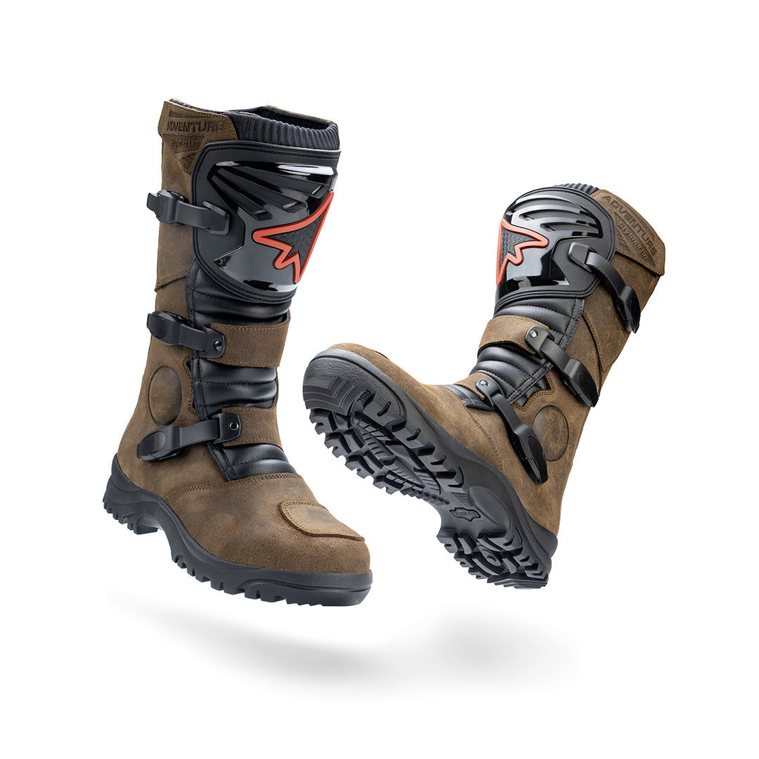 Bottes-moto-stylmartin-overlander-wp-cuir-homme-femme-touring-trail-paire