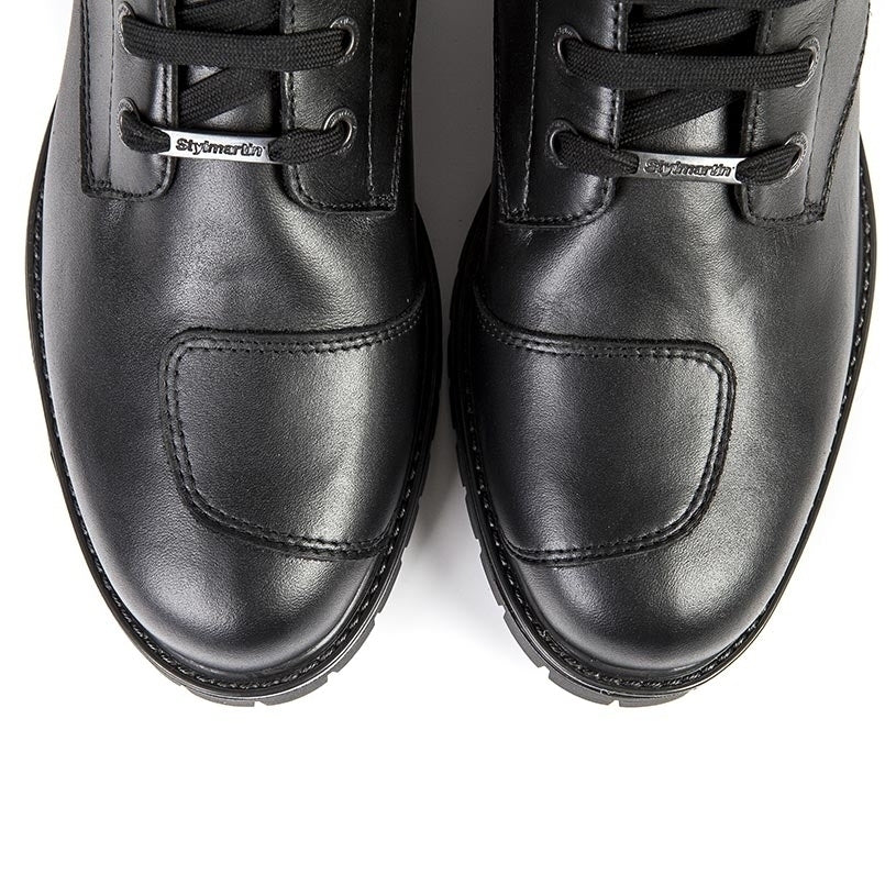 Bottines-moto-noires-stylmartin-jack-wp-homme-femme-protection