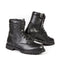 Bottines moto noires stylmartin jack wp cuir imperméable homme femme