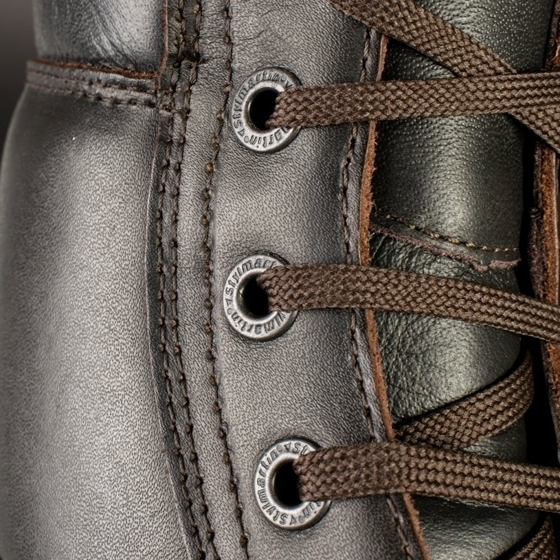 Bottines-moto-stylmartin-yurok-wp-marron-homme-femme-detail