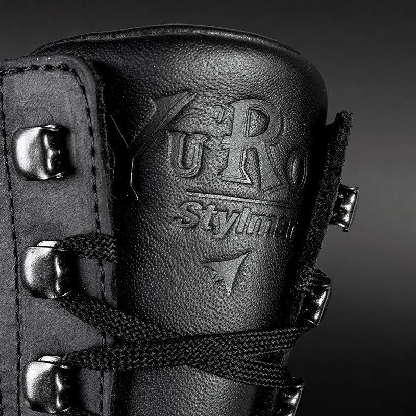 Bottines-moto-stylmartin-yurok-wp-noires-cuir-vibram-modele