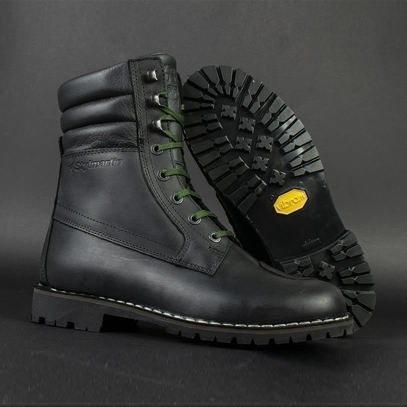 Bottines-moto-stylmartin-yurok-wp-noires-cuir-vibram-semelle