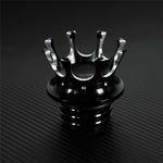 Bouchon réservoir moto - Couronne Noire - Vignette | Boutique biker