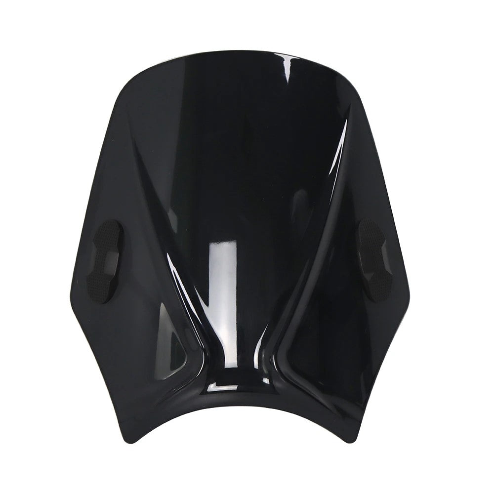 Bulle noire brillante pour BMW R 1200 GS – style aventure et aérodynamisme renforcé