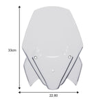 Parabrisas para motocicleta compatible con F900R - Vignette | Boutique biker