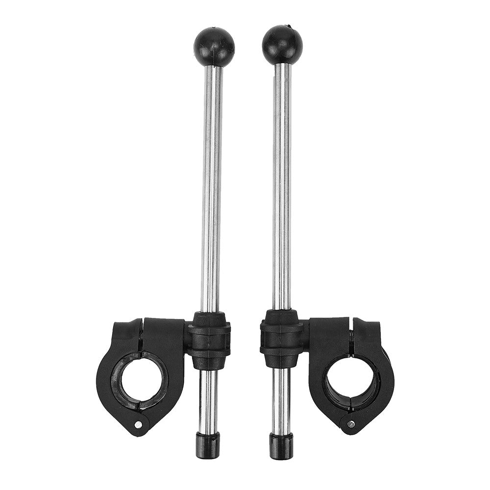 fixation saute vent moto