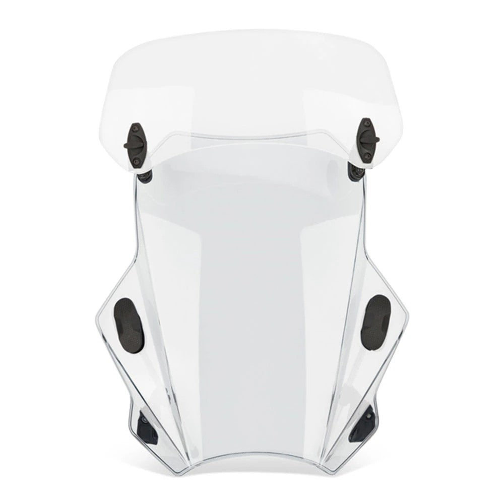 Bulle de moto haute protection avec double écran – idéale pour road trip et trail