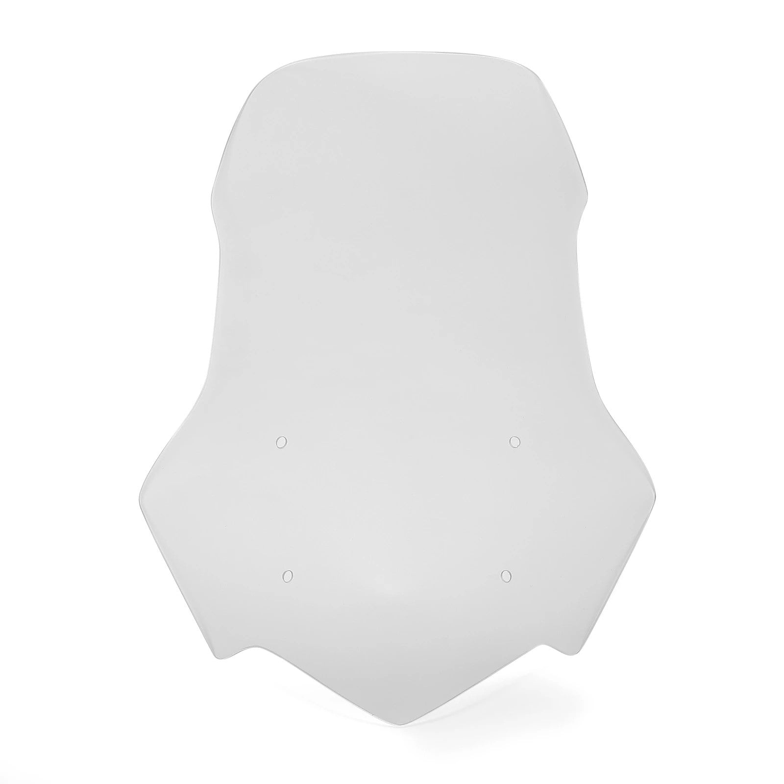 Bulle moto honda blanc