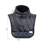Cache cou thermique - Noir - Vignette | Boutique biker