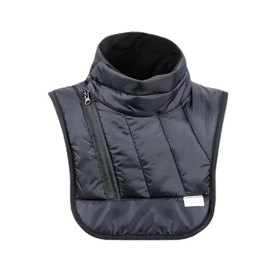 Cache-cou moto thermique imperméable avec tissu Thinsulate, coupe-vent et chaud, col montant pour l’hiver, unisexe