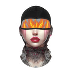 Cagoule moto - Femme tatoo - Vignette | Boutique biker