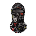 Cagoule moto - Guitare - Vignette | Boutique biker