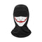 Cagoule moto Joker sourire rouge protection motard urbain