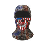Cagoule moto - Tête de mort US - Vignette | Boutique biker
