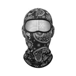 Cagoule moto - Motifs tribal - Vignette | Boutique biker