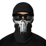 Cagoule moto - Punisher - Vignette | Boutique biker