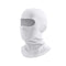 Cagoule moto respirante blanche pour motard urbain