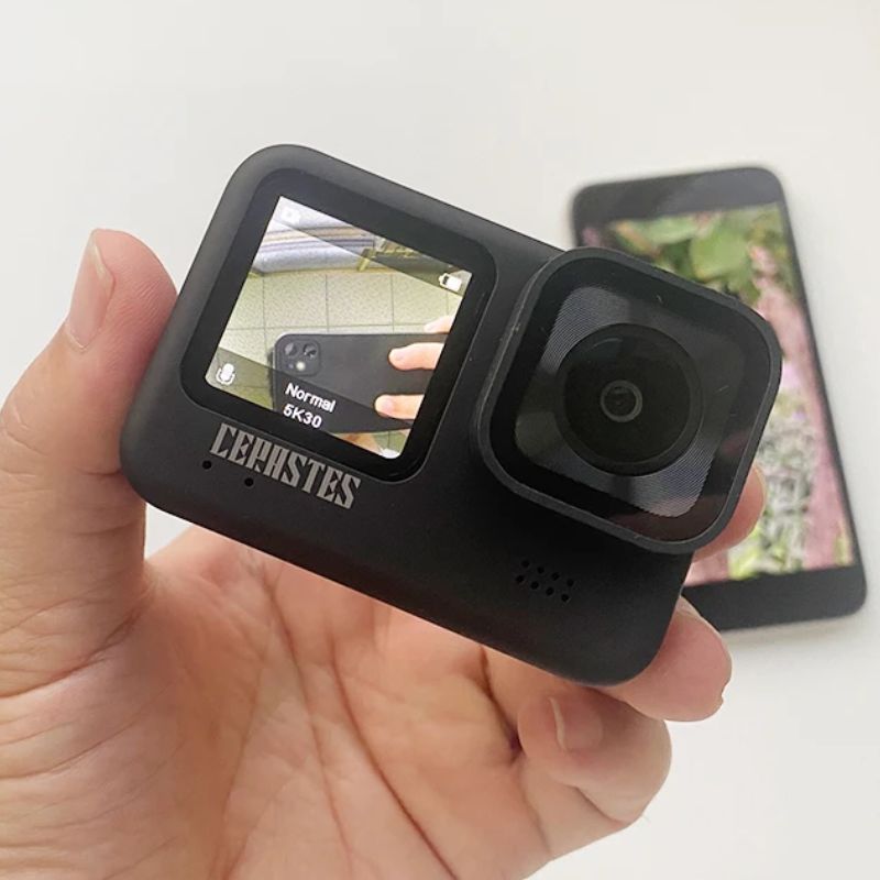 Camera-casque-moto-utilise