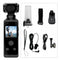 Camera pour casque moto 4k avec accessoires étanche microphone et écran intégré