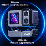Camera pour moto - SJ20 Dual Lens - Vignette | Boutique biker