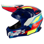 Casque Moto Cross - 2Faster 4Flash - Vignette | Boutique biker