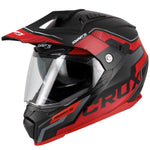 Casque Moto Cross - Enduro S789 Noir et Rouge - Vignette | Boutique biker