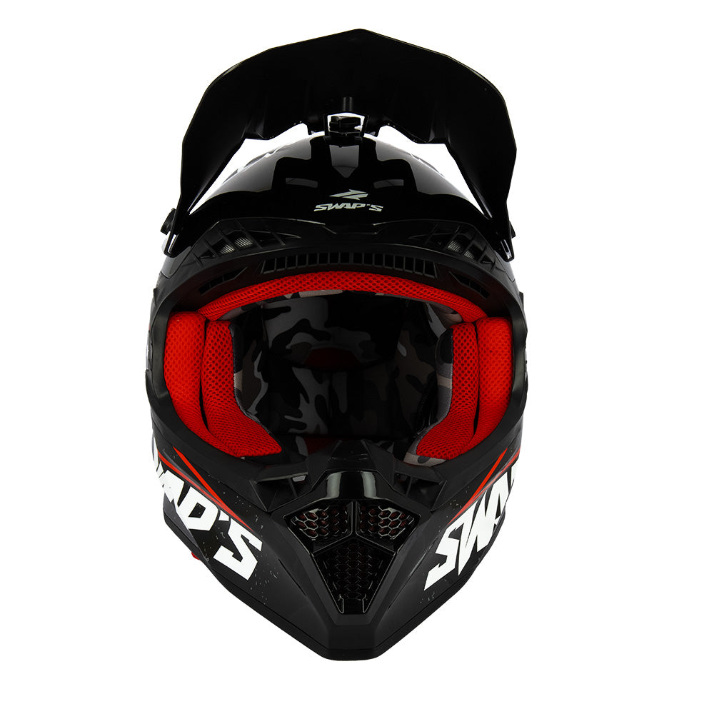 Casque-cross-noir-face