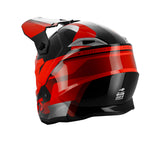 Casco da motocross - 2Faster Rosso - Vignette | Boutique biker