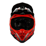 Casco da motocross - 2Faster Rosso - Vignette | Boutique biker