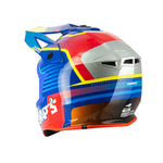Casque Moto Cross - Blur S818 Bleu - Vignette | Boutique biker