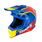 Casque Moto Cross - Blur S818 Bleu - Vignette | Boutique biker