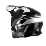 Casco da motocross - 2Faster Grigio - Vignette | Boutique biker