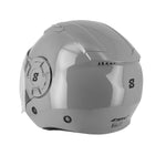 Casco da moto jet - S749 Grigio - Vignette | Boutique biker