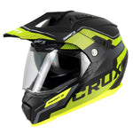 Casque Moto Cross - Enduro S789 Noir Jaune - Vignette | Boutique biker